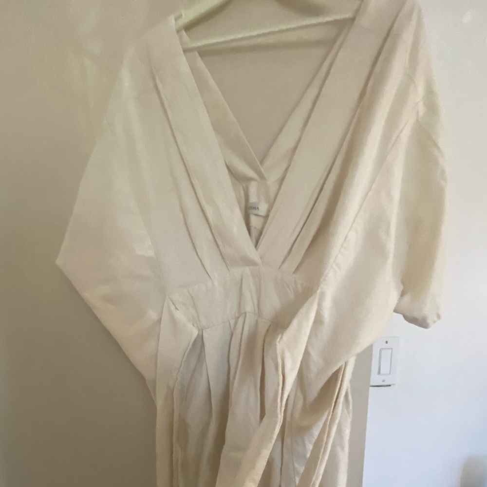 OZMA of California Silk Cream Garment - Picture 4 of 9